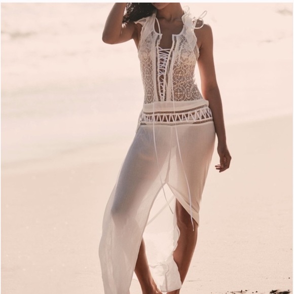 For Love And Lemons Other - For Love & Lemons swim cover up